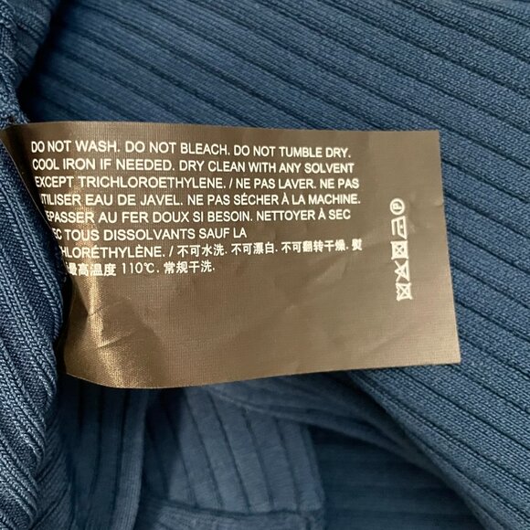 Theory Cropped Rib Knit Cardigan New With Tag - Picture 9 of 9